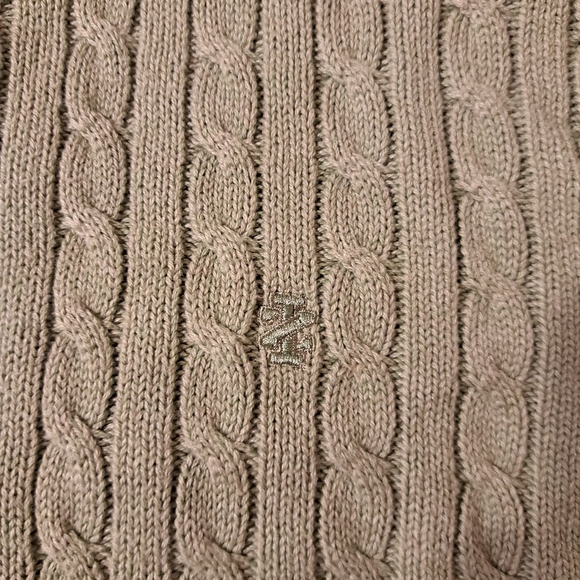 Izod Cable Knit Sweater - Picture 2 of 7